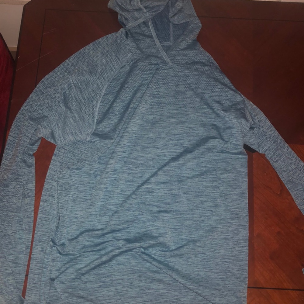 Lululemon light blue hoodie